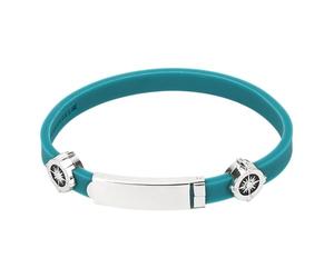 Generisch Pulsera estática, pulsera antiestática, pulseras de equilibrio de silicona, pulsera para el cuidado de la salud, pulsera antiestática, eliminador de choque antiestático impermeable para e