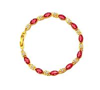 Generisch Pulsera japonesa oro mariposa pulsera joyas regalos para sus mujeres niñas cadena ajustable joyería satánica, talla única, Cobre aleado, No es una piedra preciosa