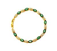 Generisch Pulsera japonesa oro mariposa pulsera joyas regalos para sus mujeres niñas cadena ajustable joyería satánica, talla única, Cobre aleado, No es una piedra preciosa