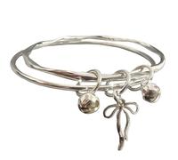 Generisch - Pulsera para hombre, con cierre de campana y lazo de Three Life III para enviar varios apilable y pulsera, talla única, Cobre