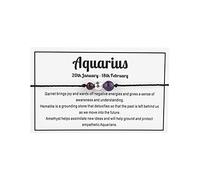 Generisch Pulsera Perlas Anillos Bangle Niñas Accesorios Regalos de vacaciones para Piedras Abuelita Joyería, talla única, Cuerda