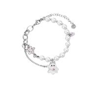 Generisch Pulseras Conjunto Lindo y Divertido Pareja Mejor Novia Linda Moda Moda Pulsera Accesorios De San Valentín Pulsera De Hombre, talla única, Metal, No es una piedra preciosa