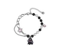 Generisch Pulseras Conjunto Lindo y Divertido Pareja Mejor Novia Linda Moda Moda Pulsera Accesorios De San Valentín Pulsera De Hombre, talla única, Metal, No es una piedra preciosa