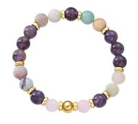 Generisch Pulseras personalizadas para hombre, pulsera de cuentas para mujer, pulsera de cuentas Anxiety With Meaning Card Portugal, talla única, Plástico, No es una piedra preciosa