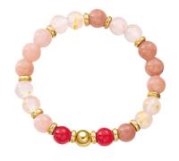 Generisch Pulseras personalizadas para hombre, pulsera de cuentas para mujer, pulsera de cuentas Anxiety With Meaning Card Portugal, talla única, Plástico, No es una piedra preciosa