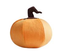 Generisch Pumpkin Dog Toy - Juguete interactivo de peluche de 22,05 pulgadas | Squeaky Crinkle Dog Toys, Puzzle Game for Play, entrenamiento, Boredom Reduction, Yard, Pool and Family Time