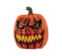 Generisch Pumpkin Headgear, Cosplay Mask, Role Play Head Cover, Soft Costume Accessory, for Halloween Stage Performance, Masquerade Party, Haunted House, Carnival, Dress-Up Events