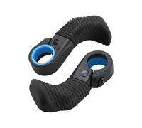 Generisch Puños para manillar de bicicleta, resistente a los golpes, soporte para el pulgar, accesorios para bicicleta de montaña, niños, paseos largos, cómodos, motos de cross y motos al aire libre