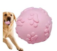 Generisch Puppy Chew Ball,Squeaky Pet Play Bouncy Ball - Bouncy Puppy Toy,for Home Apartment Living Room Bedroom Garage Courtyard Backyard Farmhouse Poolside Beach Park