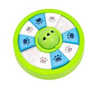 Generisch Puzle para perros, alimentador de tratamiento, Smart Brain stimulator Module Supplies Slow Snack Flow, Boosts Concentration, Vibrant Squeak Signal Triggers Active Play, Puppy Toy for All Pet