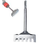 Generisch Quadra Perforadora para cajas eléctricas empotradas - Cortador de enchufes de pared como herramienta oscilante | Quadra perforadora cortador de espigas para carpintería instalación eléctrica