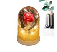 Generisch r Ramo de rosas | Con iluminado n para la entrega de regalo para mamá, mujer, abuela, hermana, hija, esposa, ella, San Valentín,