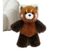 Generisch Raccoon Animal Nivel, 55 cm Lindo Suave Realistic Plush Toy, Short Plush Home Decor Cushion Style Animal Doll for Kids Adults Bedtime Couch Sofa Office Nursery Car Interior Display Use