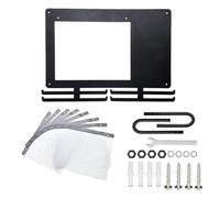 Generisch Race Bib Display Holder - Wall Mounted Rack | Running Bib Holder Stand And Hanger For Bedroom, Living Room, Or Home Indoor Display Perfect For Showcasing Race Bibs, Medals, And Atlete