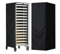 Generisch Rack Cover, A prueba de polvo Backstand Protección, Multifuncional Cubierta Para Pasillo Balcón Antesala Cocina Dormitorio