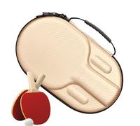 Generisch Racquet Storage, Table Tennis Carrying Bag, Paddle Protector Cover, Professional Sports Gear Holder, Tournament Travel Accessory, Club Player Performance, School Team Athletes Red Large