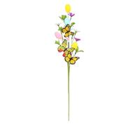 Generisch Ramas de Huevos, Tallos de Artificial de 39,9 cm | Conector para arreglos Florales, para decoración de Primavera, jarrón, decoración de Mesa, arreglo Floral, Accesorios para el
