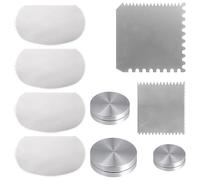 Generisch Rascador de arcilla,Modelador de acero inoxidable y herramientas de corte, raspador de escultura - Para estudiantes maestros entusiastas del hogar escuela estudio arte proyectos talleres