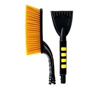 Generisch Rascador de nieve para coche, para invierno, con pala para camiones, SUV, puertas, capó y espejos