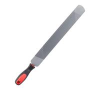 Generisch -Rasp - Archivo de herradura de doble cara | Equine portátil - - Ranura para herradura de herradura, fuentes de pezuña para mantenimiento y cuidado de pezuñas, diseño fuerte y ligero para un