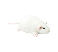 Generisch Ratones de peluche, bonito cojín de animales - Modelo realista de ratones de peluche | para sala de estar, dormitorio, mesa, habitación de los niños, mujeres, hombres, niñas, adultos
