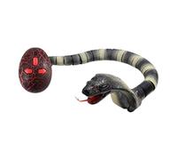 Generisch RC Snake Toy - Pro | Fake Rattlesnake - Serpent Télécommandé Jouet De Farce Réaliste RC Faux Crotale Pour Fêtes Camping et Pique-Nique Robotique Amusante Alta Résistance | 2026 Pro