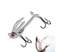 Generisch Realistic Bass Fishing Lure - Bionic Fake Bait, Fast Diving Action | Efficient Hooks, Multi-Colour Pattern, 5g 7g 11.5g for Freshwater and Outdoor Fishing