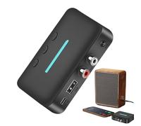 Generisch Receptor de audio para coche, convertidor de reducción de ruido, plug and play Car Audio Handset with Stable Performance, Cars Receiver for Music Truck Dash SUV, Stereo Upgrade Driving