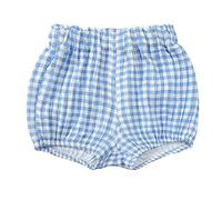 Generisch Recién Nacido Niñas Lindo Impreso Pantalones Cortos Sueltos Hoja De Pan Pantalones Cortos Desgaste Diario Bebé Corbata, azul, 3-4 años