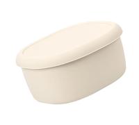 Generisch Recipiente de silicona para comida caliente, portátil y a prueba de fugas, apto para microondas, ideal para estudiantes, caja de bentos portátil profesional