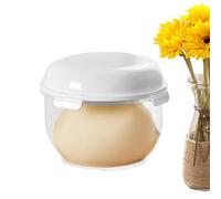 Generisch Recipiente para masa, poliestireno, polipropileno y silicona, recipiente para masa, 3 l, para fermentación, hornear, almacenamiento de cocina