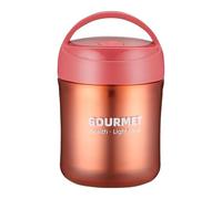 Generisch Recipiente térmico para alimentos, 500 ml, recipiente térmico de acero inoxidable, para alimentos, térmica para niños, adultos, caja térmica para sopas, papilla de bebé, recipiente