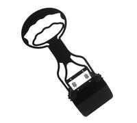 Generisch Recogedor de estiércol de gato - Pinzas de agarre para perros y | Plegable con mango largo para jardín, apartamento, césped, camping, etc