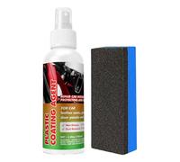 Generisch Recuperador de molduras de automoción, protección UV, revestimiento interior de vehículos, para parachoques, marcos de puertas, neumáticos, salpicadero y