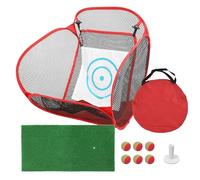 Generisch Red de entrenamiento plegable y portátil, para acercamientos de golf, para hombres, padres, principiantes, golfistas, como regalo