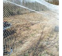 Generisch Red de protección contra granizo, para jardín y agricultura, red antipájaros, reutilizable y recortable