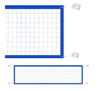 Generisch Red de voleibol de piscina - con juego de hebillas de repuesto, red de voleibol para la piscina exterior | Para adultos, mujeres, hombres, familias, jóvenes, exteriores, patio trasero