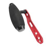 Generisch Reel Handle Replacement, 11 cm Aluminum Alloy Eva Grip T-type Casting Winding Tool Fit 8x5mm Hole, for Fishing Gear, Outdoor Setup, Angler Use