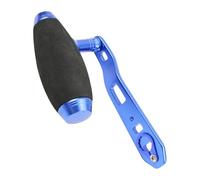 Generisch Reel Handle Replacement, 11 cm Aluminum Alloy Eva Grip T-type Casting Winding Tool Fit 8x5mm Hole, for Fishing Gear, Outdoor Setup, Angler Use