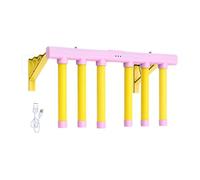 Generisch Reflex Drop Sticks - Fast Drop Reaction Game | Adjustable Speed Reflex Toy, Hand Eye Coordination Reaction Training Exercise, Quick Response Agility Practice Skill Development Activity Set