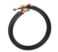 Generisch Refrigerant Charging Hose Automotive -HVAC Auto Refrigerant Charging Kit Pantalones | Thread Design Air Conditioning Maintenance Maintenance Tool for RVs, Trucks, Mini Cars, and SUVs