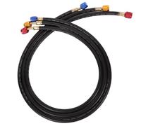 Generisch Refrigerant Charging Hose Automotive -HVAC Auto Refrigerant Charging Kit Pantalones | Thread Design Air Conditioning Maintenance Maintenance Tool for RVs, Trucks, Mini Cars, and SUVs