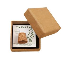 Generisch Regalo de Broma - Artículo de Broma para Pedos con Tarjeta, ridículo Accesorio, salmón de Comedia, Broma Divertida, Regalo novedoso | para Amigos, reuniones Familiares, sociales