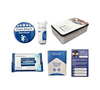Generisch Regalo divertido para él - Conjunto de pedo de emergencia y traje de supervivencia de broma de caca | Juego de regalo novedoso para padre, novio, marido, amigo invisible, regalo de