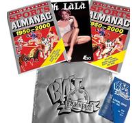 Generisch Regreso al futuro Grays Sport Almanaque Prop Set + Bolsa de Plata, Bon, Oh LàLà
