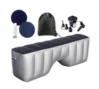 Generisch Relleno de asiento trasero - Cómodo relleno de asiento de coche inflable - Accesorios para el automóvil para SUV Espacio para las piernas Reposapiés Viajes para mascotas
