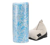 Generisch Relleno para puf con memoria, Decorazione Luminosa Per Scrivania 3 Pezzi, relleno de cojín suave para sofá, relleno de repuesto para peluches, juguetes de peluche, manualidades, sacos de