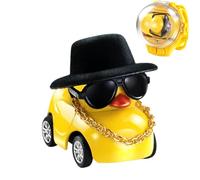 Generisch Reloj de coche teledirigido, juguete de reloj de coche | 5,5 G lindo reloj de pato con luz LED de carga USB, correa de silicona, reloj de carreras, juguete para el coche para y niñas para