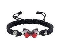 Generisch Reloj de pulsera excepcional para adolescentes, cordón ajustable, pulseras de mariposa para mujer, bonitas pulseras de mariposa para vikingos, talla única, Cuerda de alambre, No es una