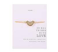 Generisch Reloj de pulsera para niños Pulsera de cera tejida a mano personalizada Pulseras de pulsera de cuero ancho para mujer, talla única, No es una piedra preciosa